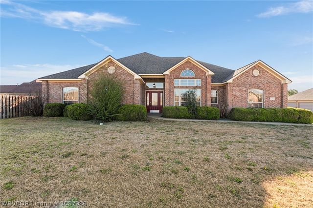 12609 Marble Drive, Fort Smith, AR 72916