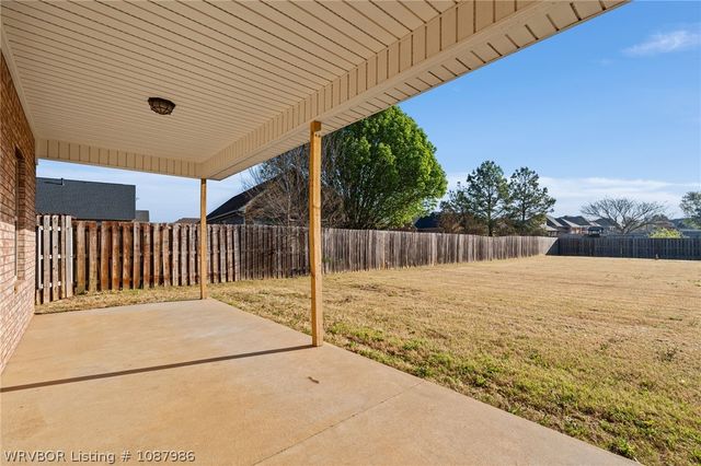 12609 Marble Drive, Fort Smith, AR 72916