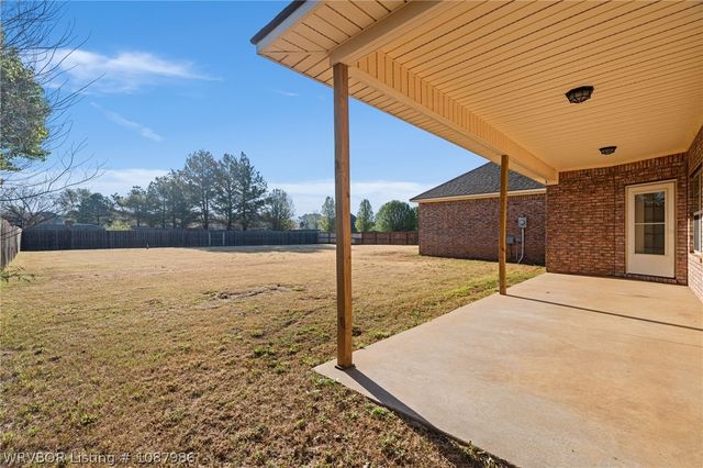 12609 Marble Drive, Fort Smith, AR 72916