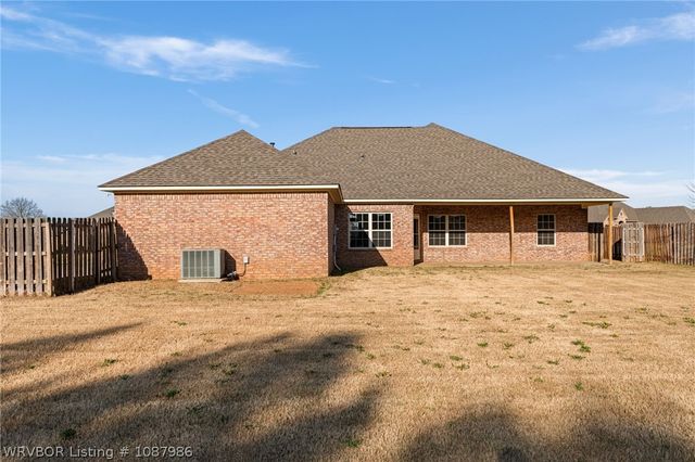 12609 Marble Drive, Fort Smith, AR 72916