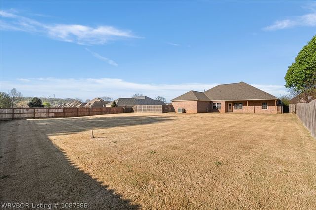12609 Marble Drive, Fort Smith, AR 72916
