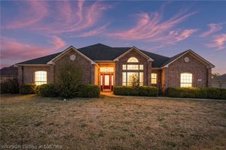 12609 Marble Drive, Fort Smith, AR 72916