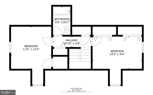 323 BURMAN LN, Fredericksburg, VA 22407