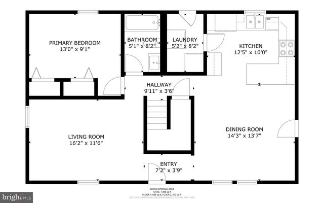 323 BURMAN LN, Fredericksburg, VA 22407