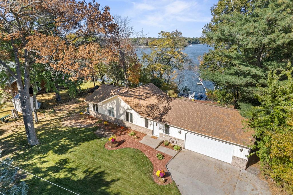 22688 E Martin Lake Drive NE, Stacy, MN 55079 — exterior