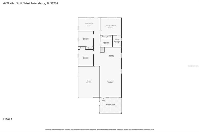 4479 41ST STREET N, St Petersburg, FL 33714