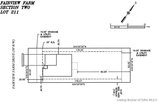 2615 Vineyard Way LOT 211, Memphis, IN 47143