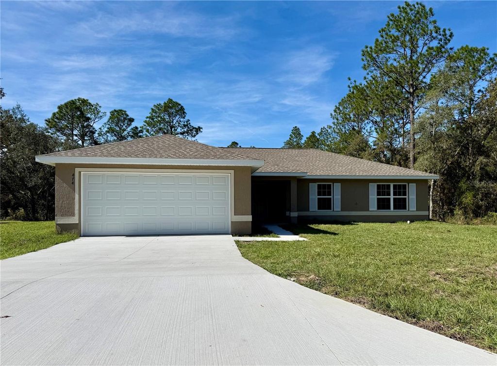 474 SW LEMON HILL DRIVE, Dunnellon, FL 34431