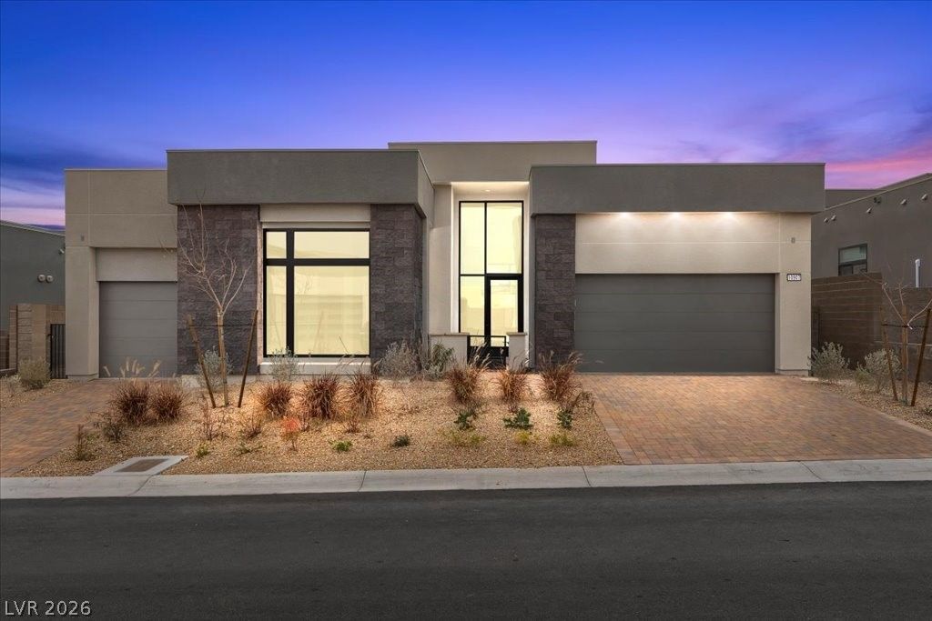 10907 Agate Cliffs Avenue, Las Vegas, NV 89135 — exterior