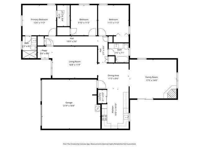 2009 Barton Drive, Arlington, TX 76010