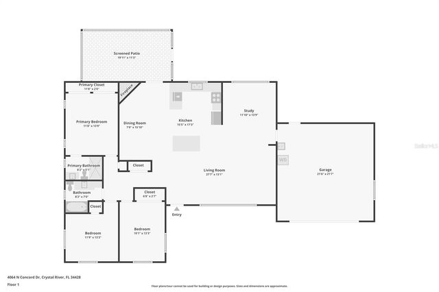 4064 N CONCORD DRIVE, Crystal River, FL 34428