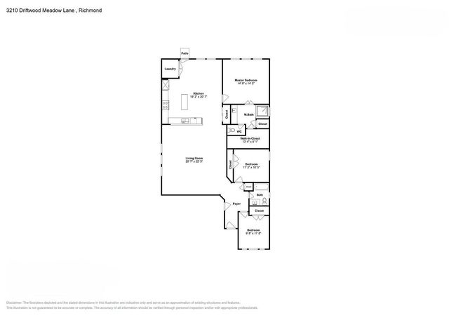 3210 Driftwood Meadow Lane, Richmond, TX 77406