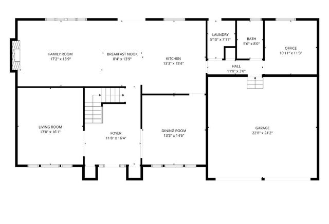 15 Cherokee Road, East Brunswick, NJ 08816