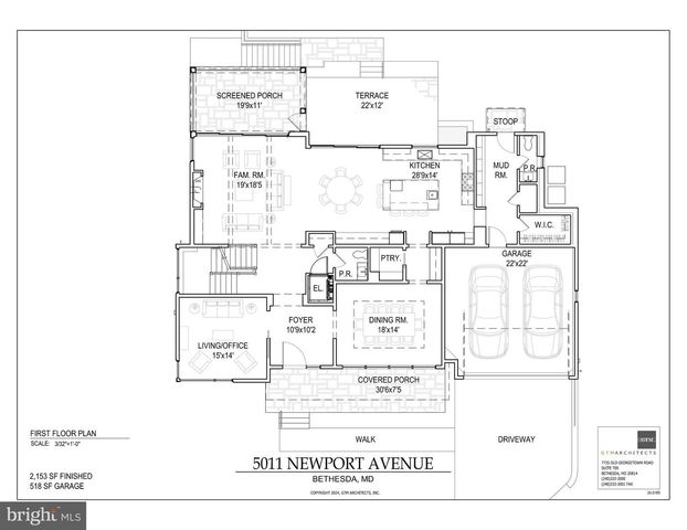 5011 NEWPORT AVE, Bethesda, MD 20816