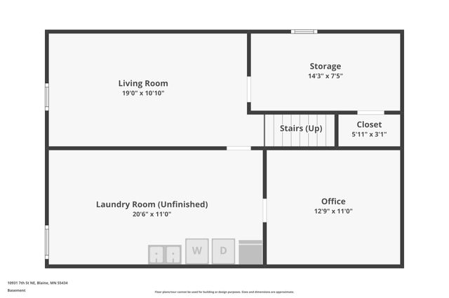 10931 7th Street NE, Blaine, MN 55434