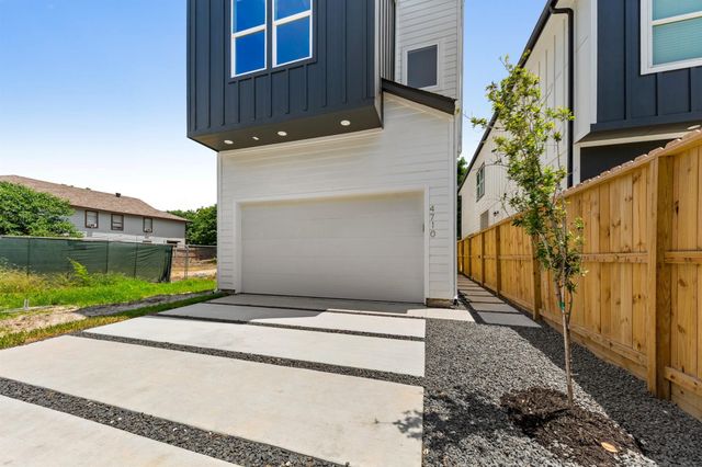 4710 Gunter Street, Houston, TX 77020