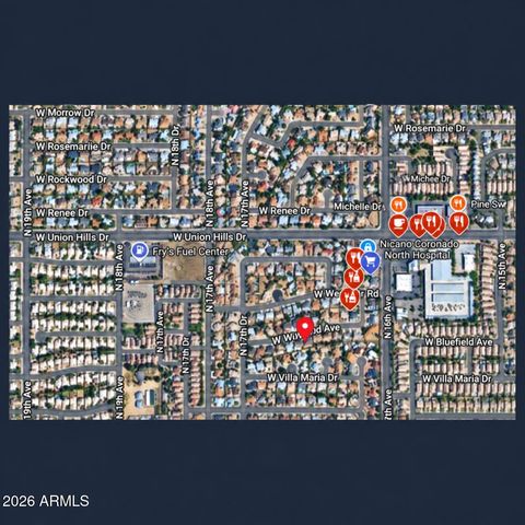 815 W Bluefield Avenue, Phoenix, AZ 85023