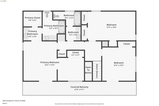 2636 Tamalpais Drive, Pinole, CA 94564