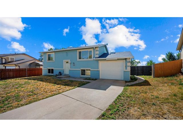 1961 Pepperwood Dr, Colorado Springs, CO 80910