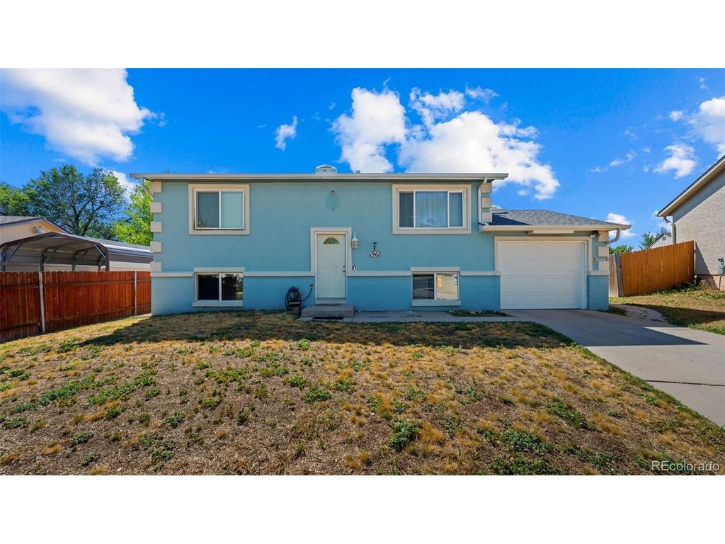 1961 Pepperwood Dr, Colorado Springs, CO 80910
