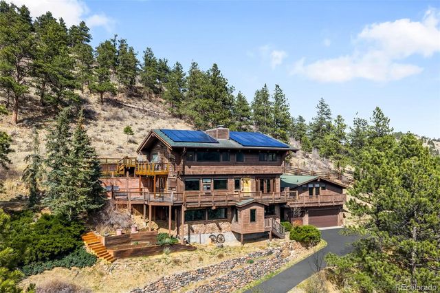 3890 S Sky line Drive, Evergreen, CO 80439