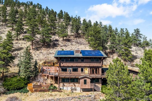 3890 S Sky line Drive, Evergreen, CO 80439