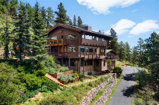 3890 S Skyline Drive, Evergreen, CO 80439