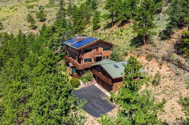 3890 S Skyline Drive, Evergreen, CO 80439