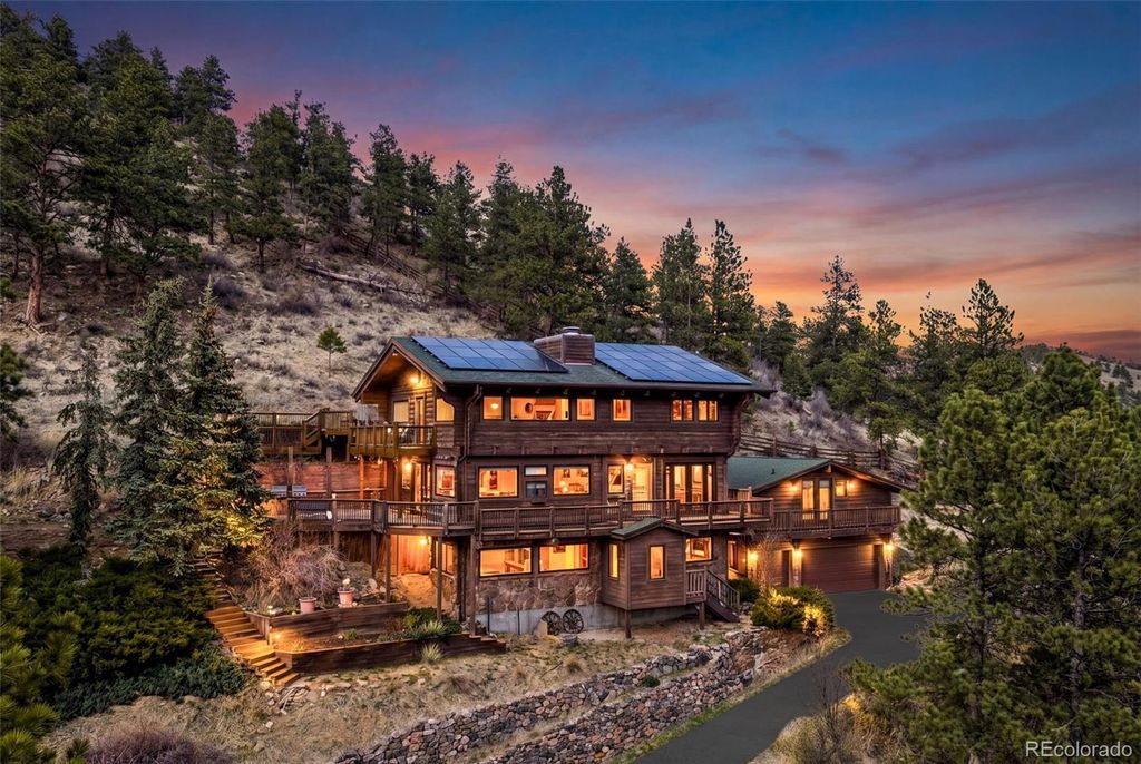3890 S Sky line Drive, Evergreen, CO 80439