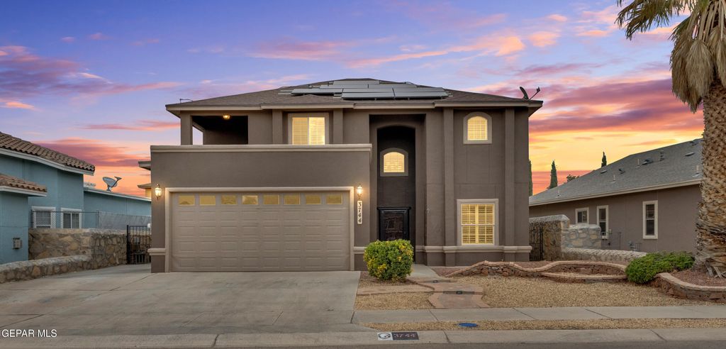 3744 TIERRA AURORA Drive, El Paso, TX 79938