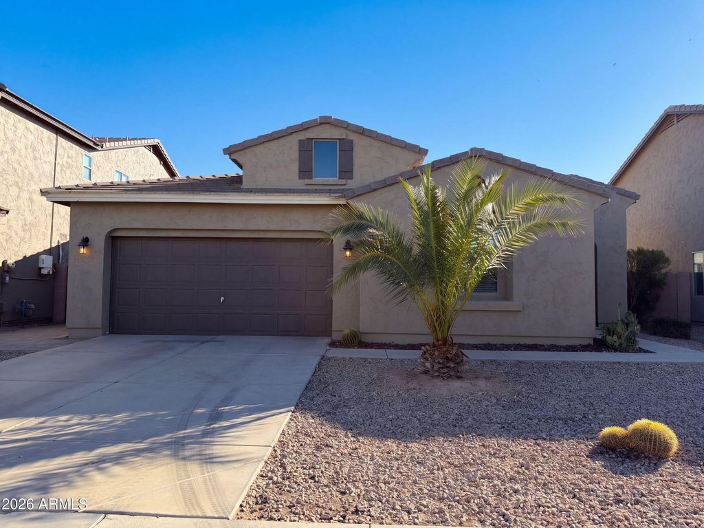40877 W BEDFORD Drive, Maricopa, AZ 85138 — exterior
