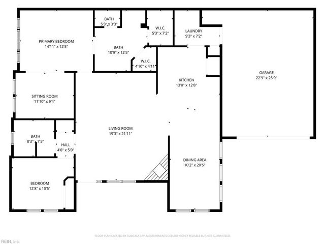 1439 Thistlewood LN, Chesapeake, VA 23320