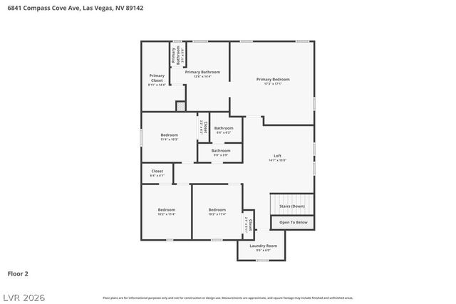 6841 Compass Cove Avenue, Las Vegas, NV 89142