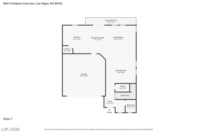 6841 Compass Cove Avenue, Las Vegas, NV 89142