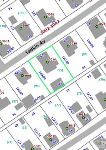 3014 Yadkin Avenue, Charlotte, NC 28205