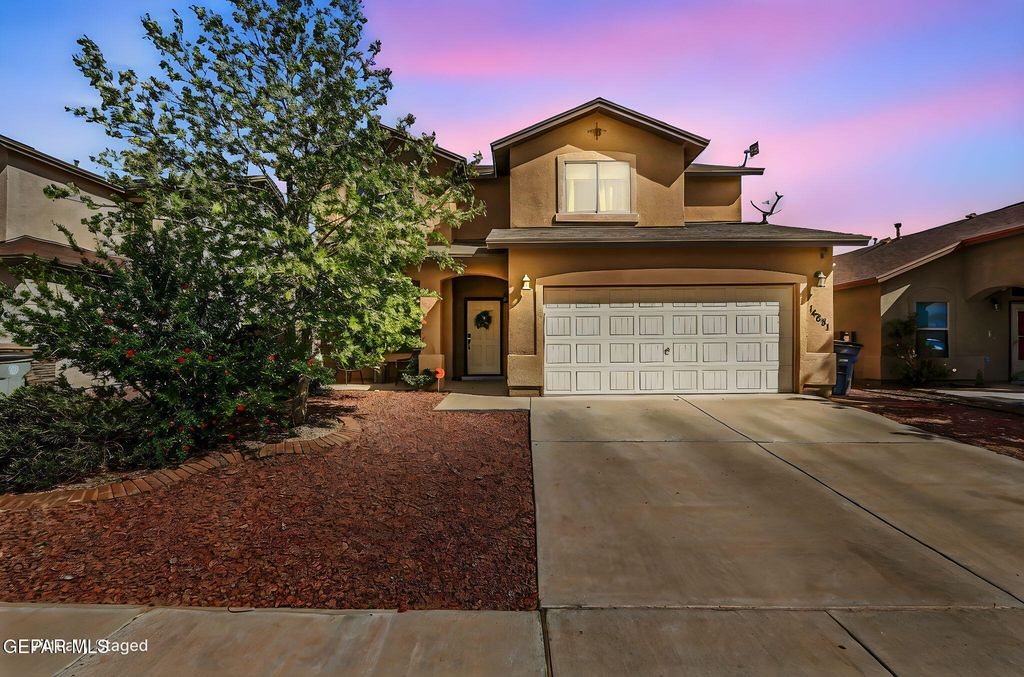 14681 HOLSTEINER Court, El Paso, TX 79938