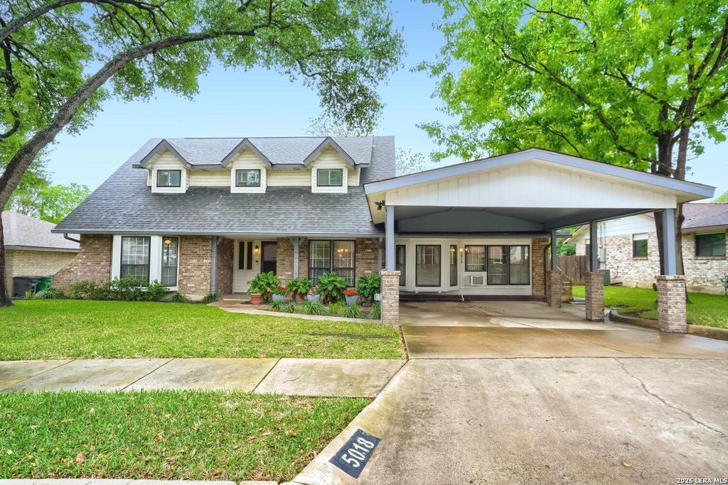 5018 Sierra Madre, San Antonio, TX 78233