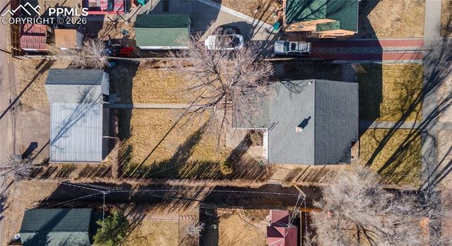 814 Custer Avenue, Colorado Springs, CO 80903