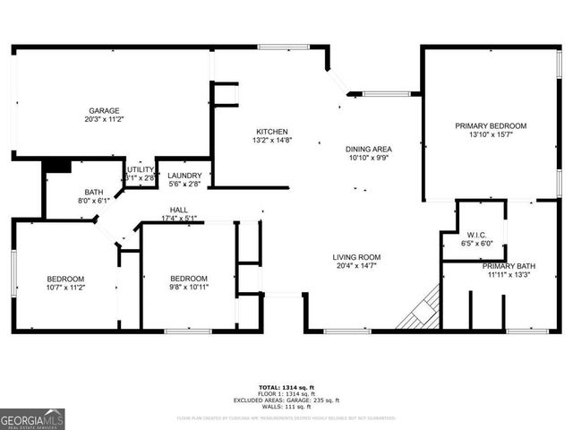 2289 Clare Cottage Cove SW, Marietta, GA 30008