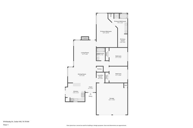 910 Busby Drive, Cedar Hill, TX 75104