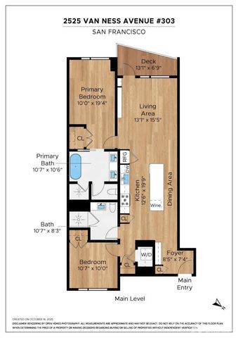2525 Van Ness Avenue 303, San Francisco, CA 94109