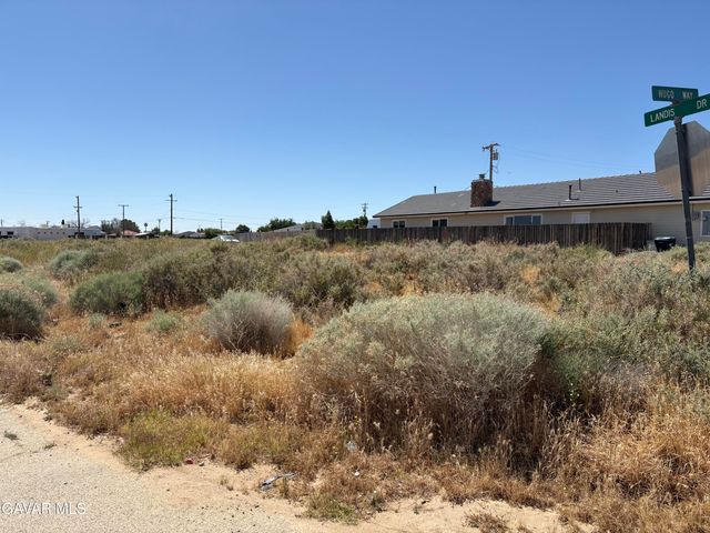 Hugo Way, California City, CA 93505