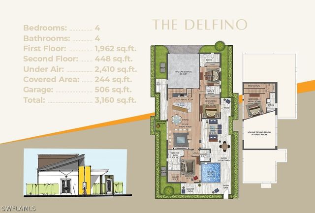 3854 Grove CIR, Naples, FL 34112