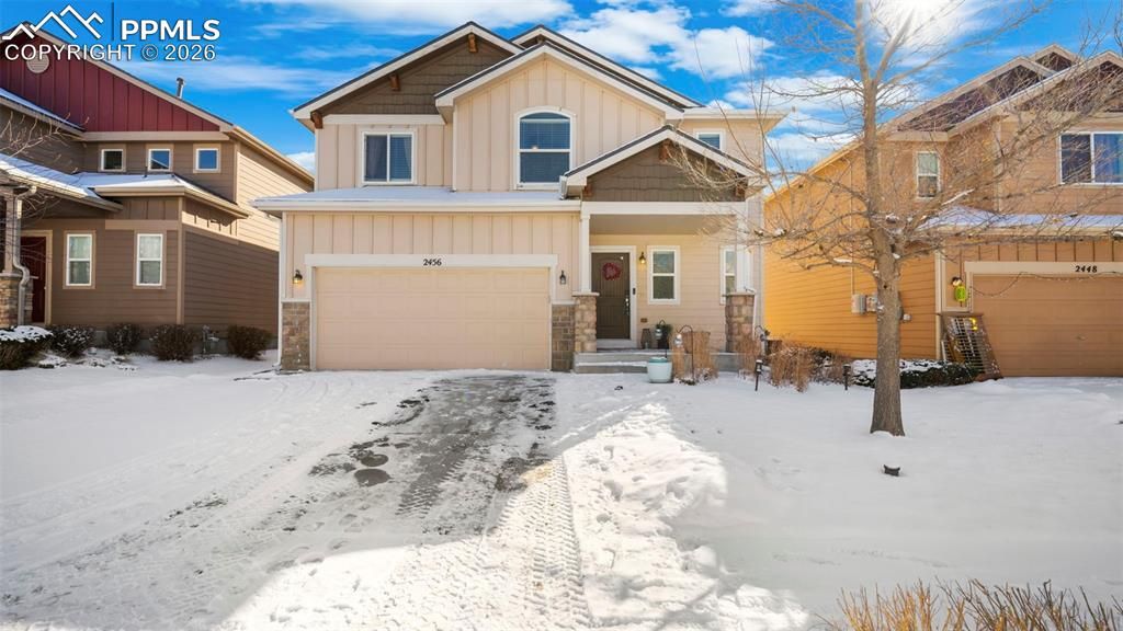 2456 Sierra Springs Drive, Colorado Springs, CO 80916