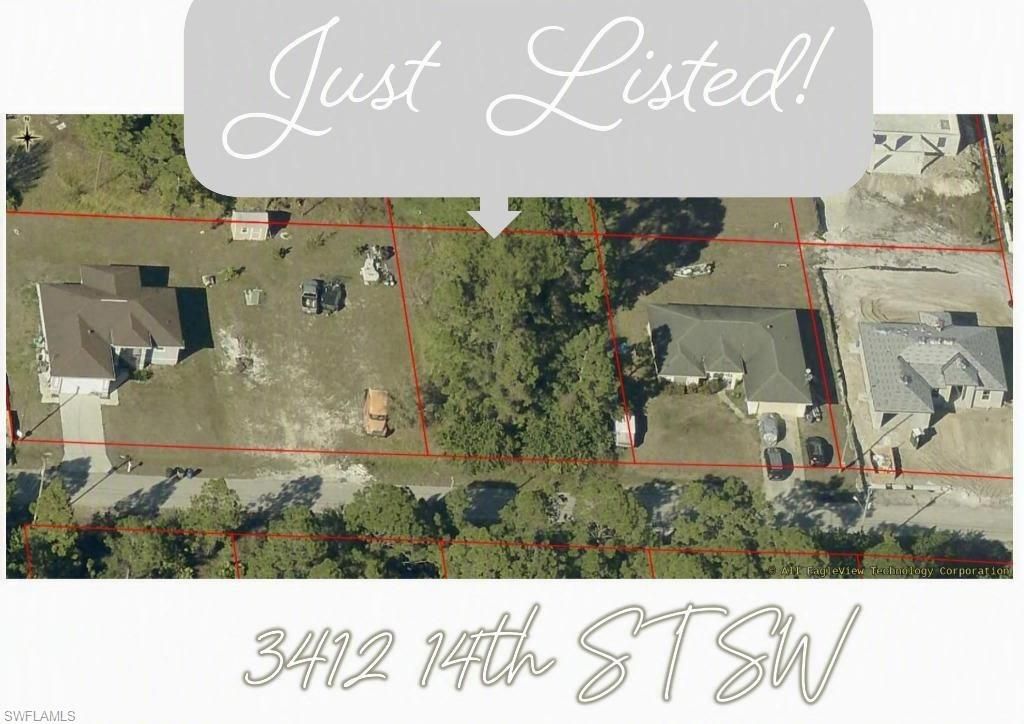 3412 14th ST SW, LEHIGH ACRES, FL 33976 — exterior