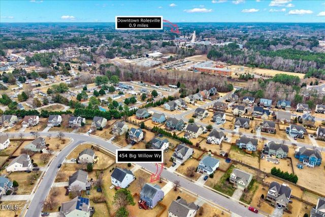 454 Big Willow Way, Rolesville, NC 27571