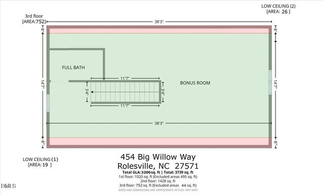 454 Big Willow Way, Rolesville, NC 27571