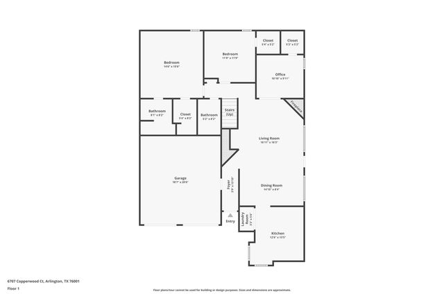6707 Copperwood Court, Arlington, TX 76001