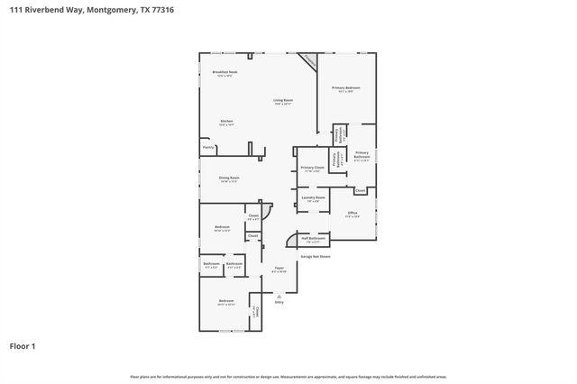 111 Riverbend Way, Montgomery, TX 77316