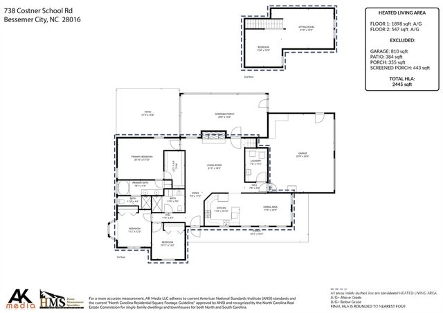 738 Costner School Road, Bessemer City, NC 28016
